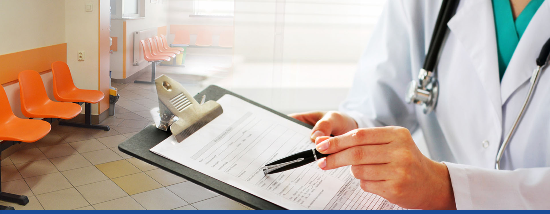 poczekalnia w przychodni